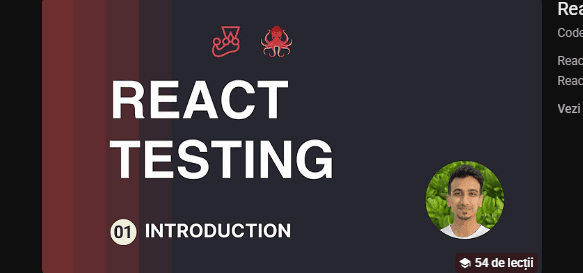 Modern React Testing: Jest, React Testing Library, User-Event, and Lint-Staged