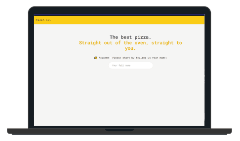 Pizza Restaurant App - 