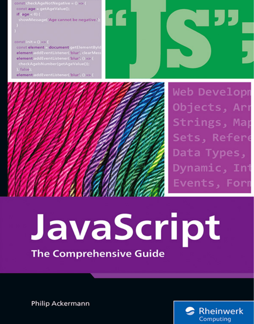 JavaScript The Comprehensive Guide