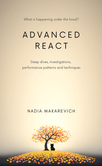 Advanced React - Nadia Makarevich